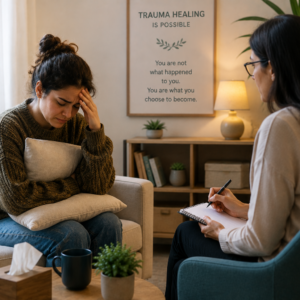 Trauma & PTSD Therapy